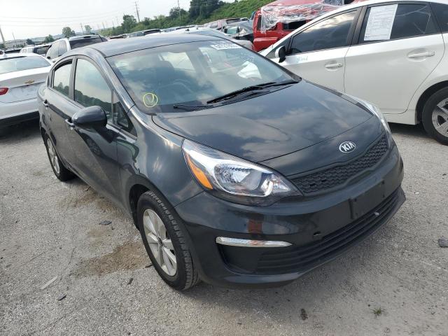 2017 Kia Rio Lx VIN: KNADM4A36H6063535 Lot: 64727803