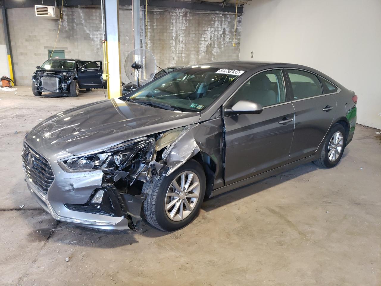 2019 Hyundai Sonata Se vin: 5NPE24AF7KH819670