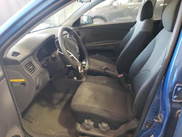 2007 Kia Rio Base VIN: KNADE123576249270 Lot: 54912724