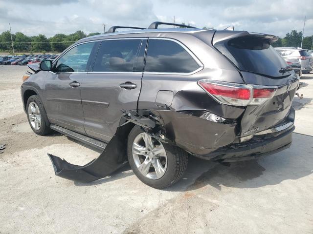 VIN 5TDDKRFH4ES064754 2014 Toyota Highlander, Limited no.2