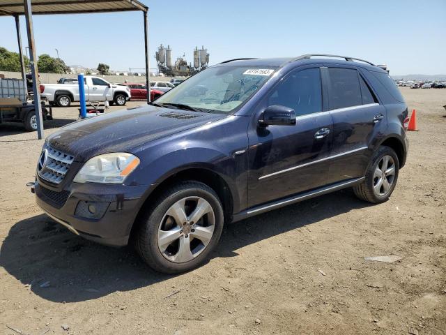 2011 Mercedes-Benz M-Class ML 350 BlueTEC