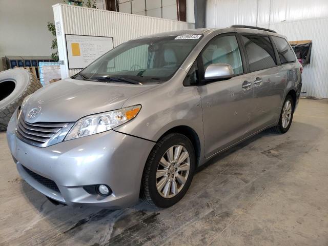 2017 Toyota Sienna XLE