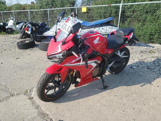 MLHPC6255K5000421 2019 Honda Cbr500 Ra