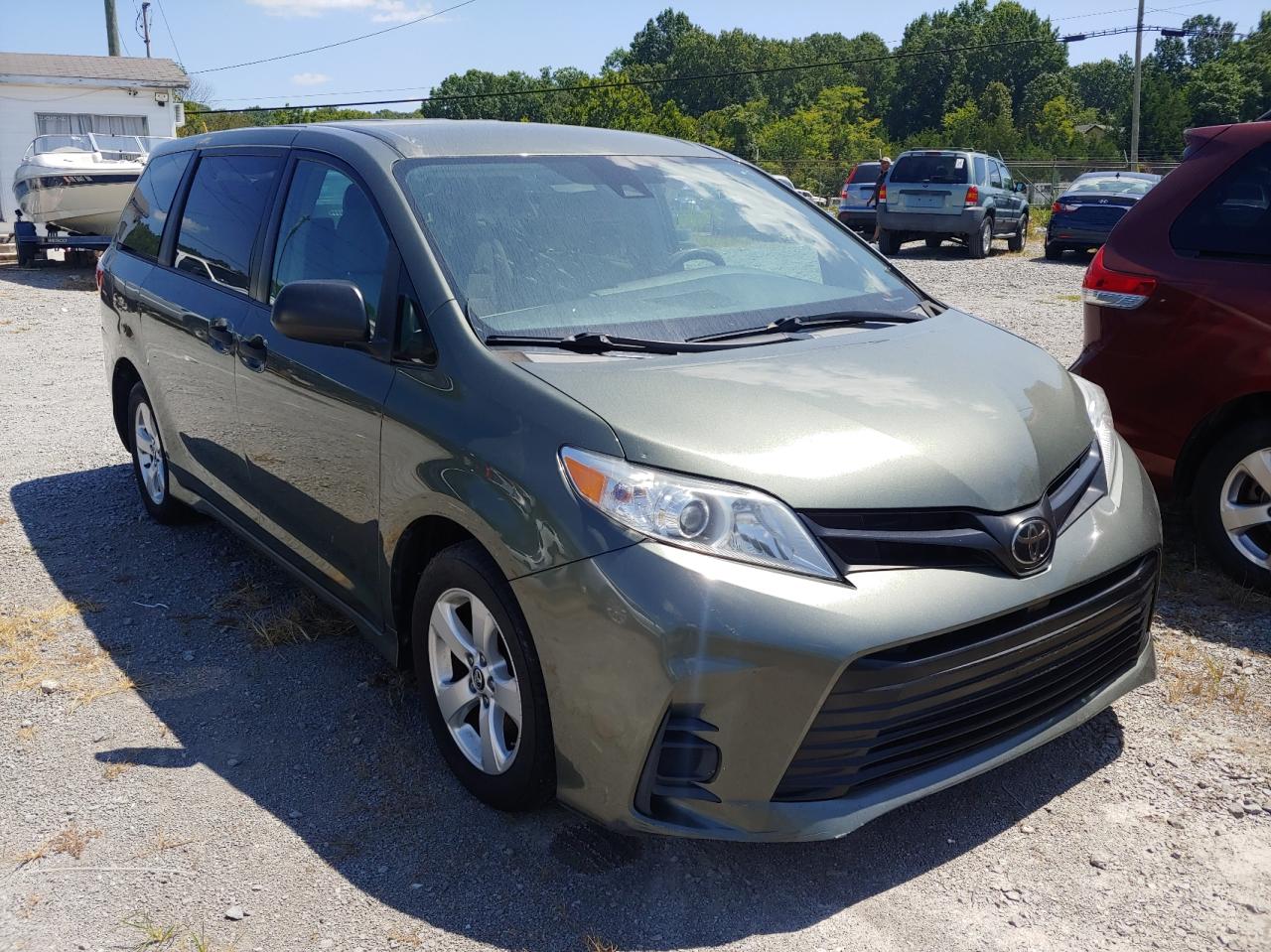 5TDZZ3DC4JS901003 TOYOTA SIENNA 2018