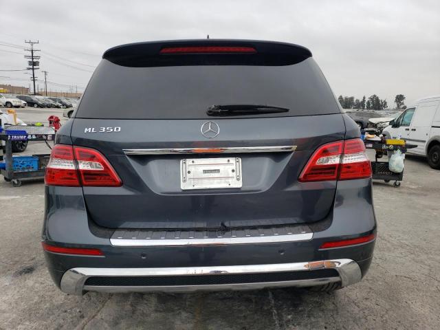 VIN 4JGDA5JB8EA299410 2014 Mercedes-Benz ML-Class, 350 no.6