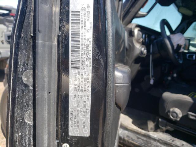 1C4GJXAG3KW597810 Jeep Wrangler Sport