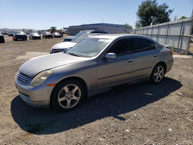 2004 INFINITI G35 Coupe 