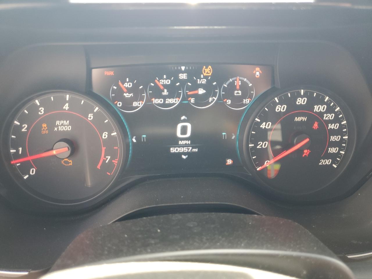 1G1FE1R79H0138156 CHEVROLET CAMARO 2017