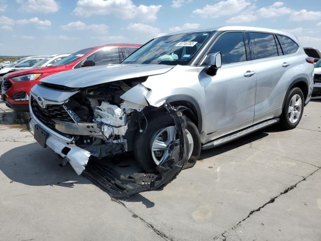 VIN 5TDZARAH2NS515812 2022 Toyota Highlander, Hybri... no.1