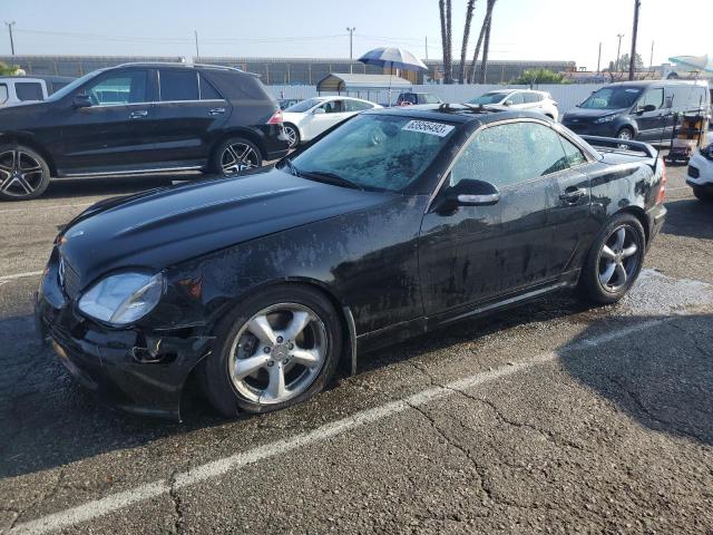 2004 Mercedes-Benz SLK 