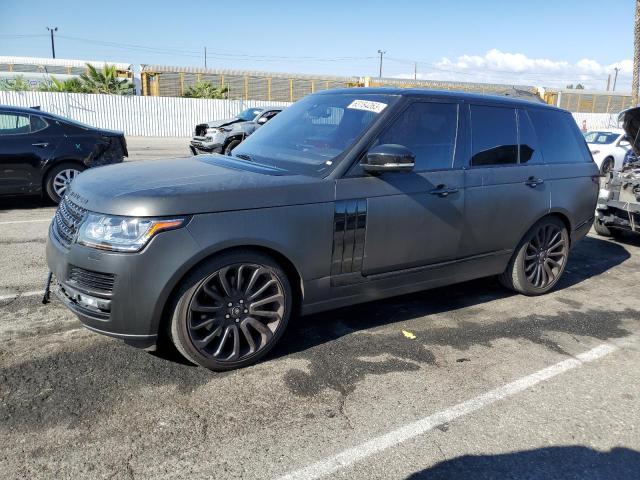 2015 Land Rover Range Rover Supercharged