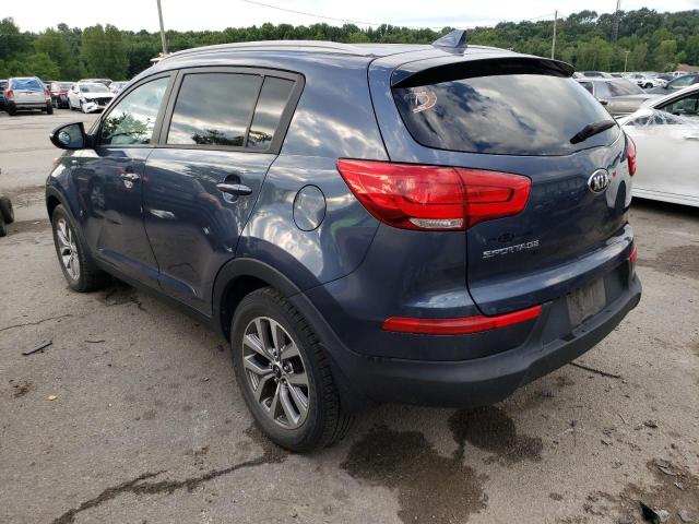 KNDPBCAC9F7713255 KIA Sportage Lx