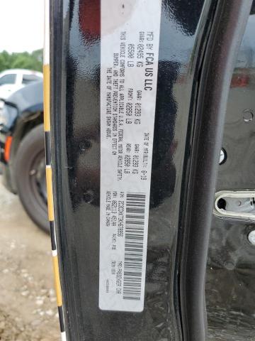 2019 DODGE CHARGER PO - 2C3CDXKT3KH678956