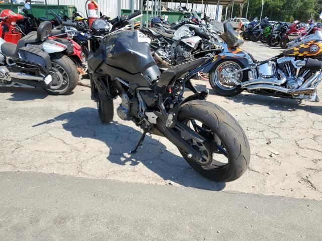 2017 KAWASAKI ER650 G - JKAEREG12HDA00090