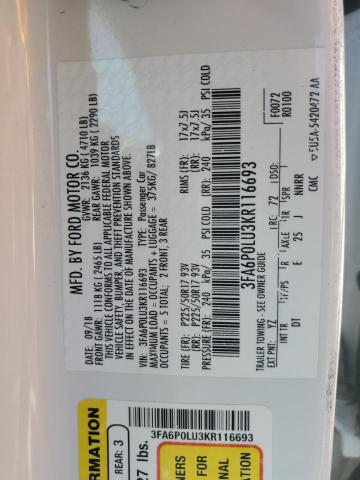 Фото: 3FA6P0LU3KR116693 - 13