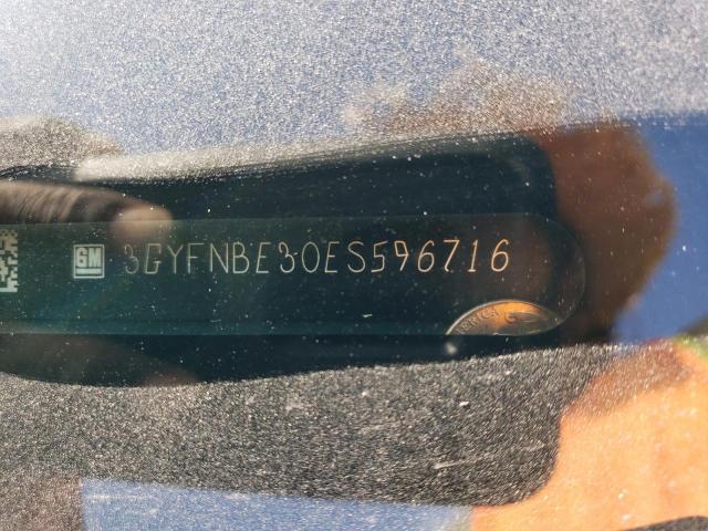 3GYFNBE30ES596716 Cadillac Srx Luxury Collection