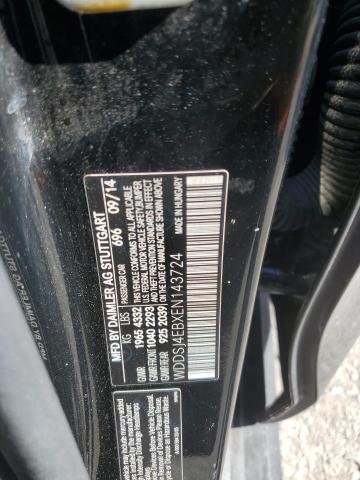 WDDSJ4EBXEN143724 Mercedes-Benz CLA 250