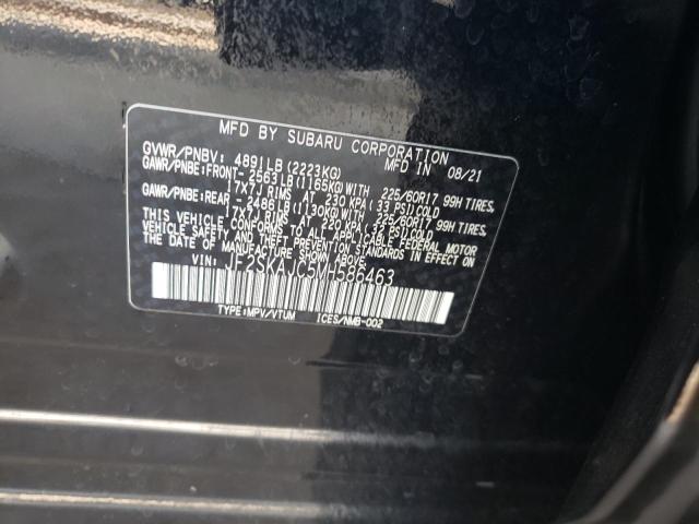 JF2SKAJC5MH586463 Subaru Forester Premium