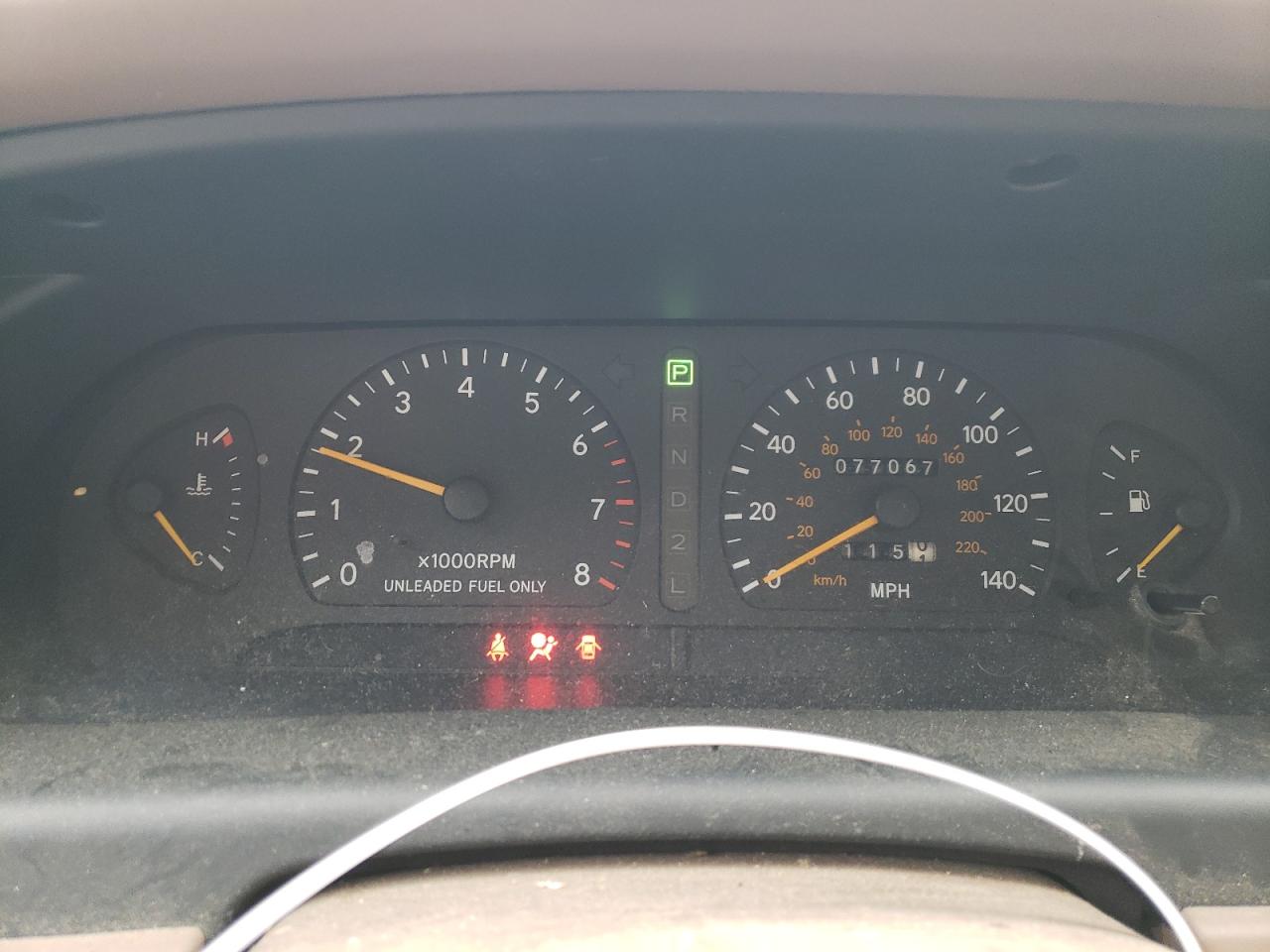 4T1GB10E8SU052798 1995 Toyota Avalon Xl