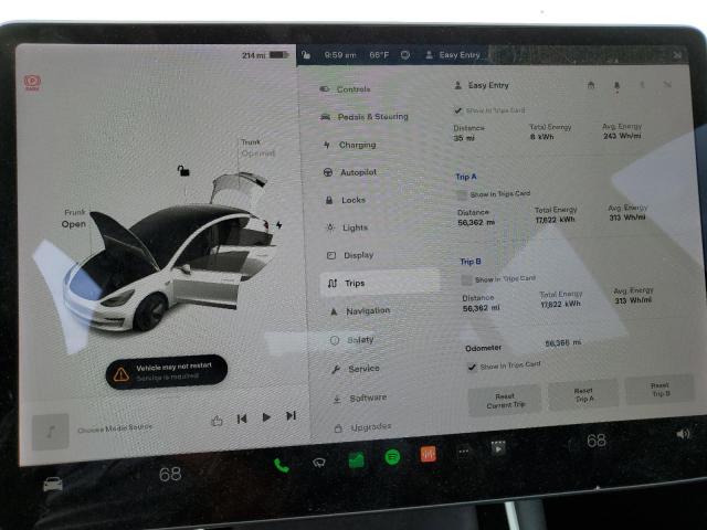 5YJ3E1EB6JF094662 Tesla MODEL 3