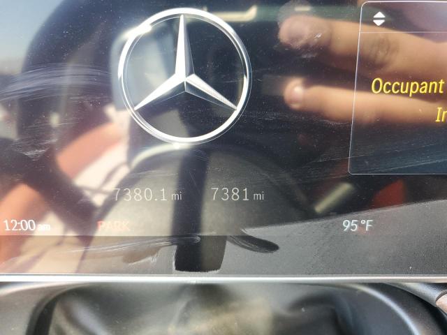 2023 MERCEDES-BENZ EQS SUV 45 - 4JGDM2DB2PA011529