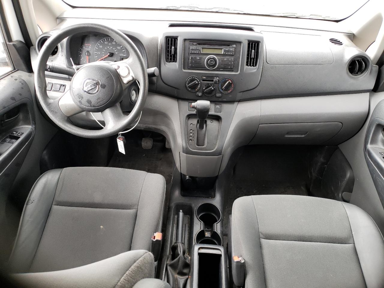 3N6CM0KN8GK701136 NISSAN NV 2016