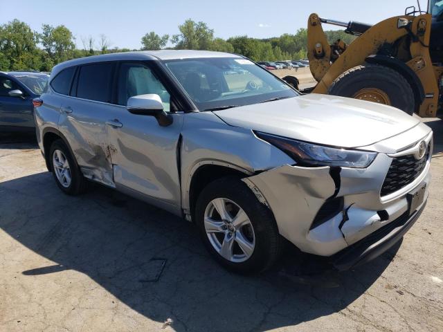 VIN 5TDCZRBH9LS519267 2020 Toyota Highlander, L no.4