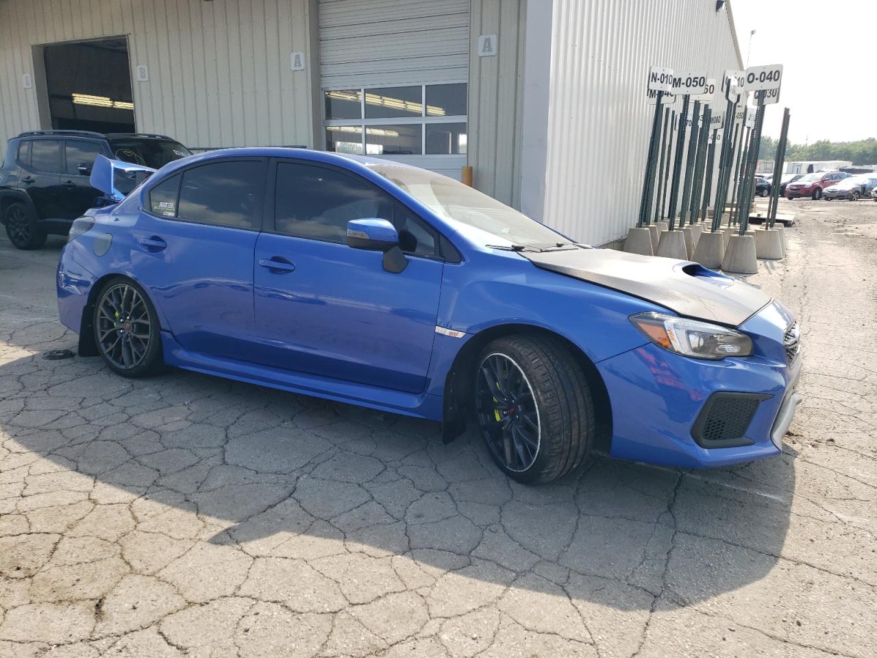 JF1VA2Y61K9818266 Subaru WRX STI LI 4