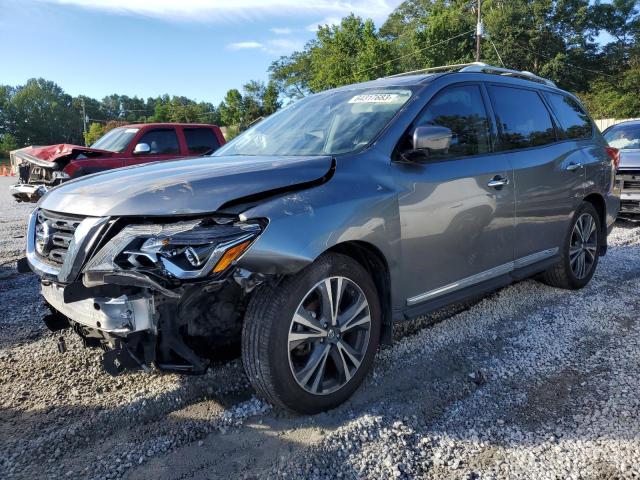 2020 Nissan Pathfinder Platinum