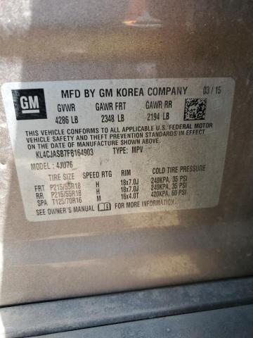 KL4CJASB7FB164903 Buick Encore