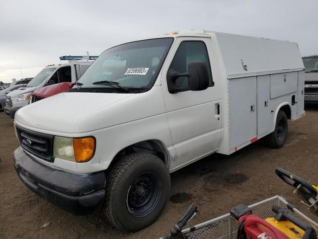 2003 Ford Econoline Cargo Van 