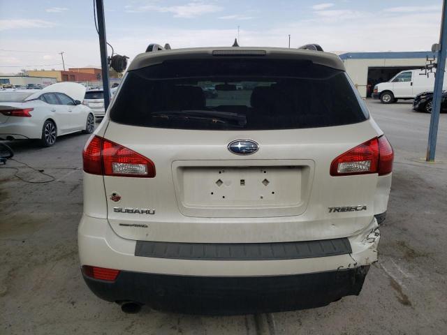 VIN: 4S4WX9GD1C4402329 Auction: COPART Lot: 64112903 Location: TX - EL PASO 4S4WX9GD1C4402329 SUBARU TRIBECA 2012 WHITE Photo 6
