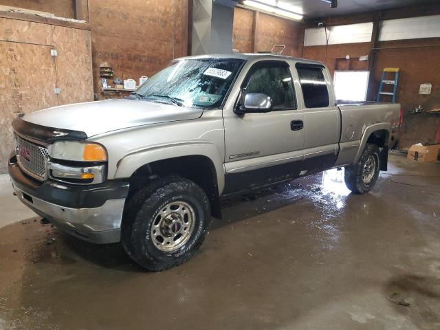 2002 GMC Sierra 2500HD 