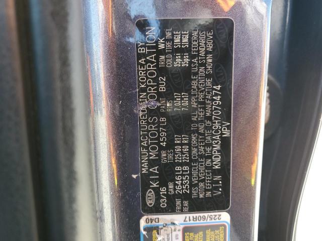KNDPM3AC9H7079474 KIA Sportage Lx