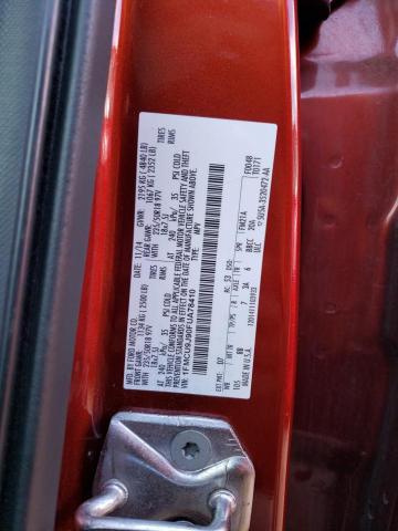 1FMCU9J90FUA78410 Ford Escape Titanium