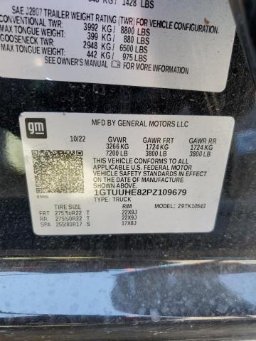 1GTUUHE82PZ109679 GMC Sierra K1500 Denali Ultimate