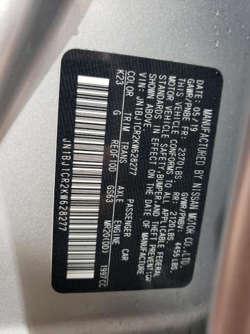 JN1BJ1CR2KW628277 Nissan Rogue Sport S