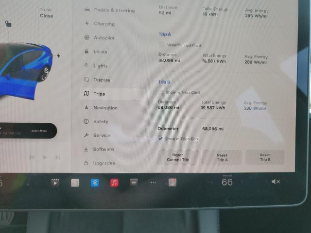 2022 TESLA MODEL 3 AW 5YJ3E1EB6NF188014
