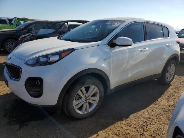 KNDPMCAC1H7195056 | 2017 KIA SPORTAGE L