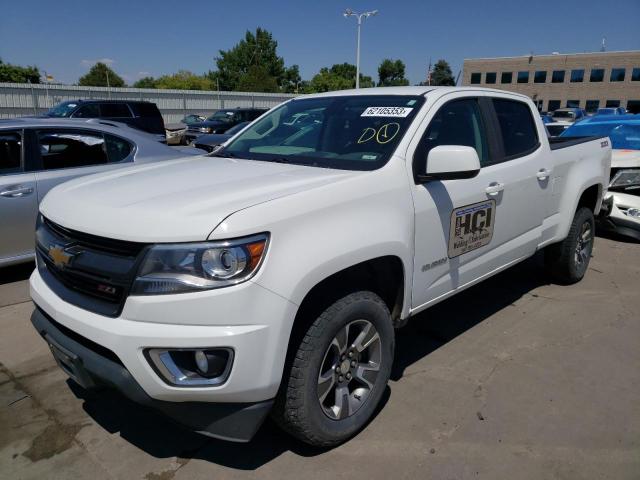 VIN 1GCGTDEN2J1227445 2018 CHEVROLET COLORADO no.1