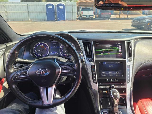 JN1FV7ELXJM630290 Infiniti Q60 Red Sport 400