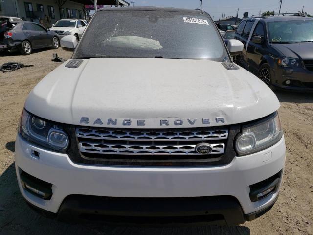 SALWR2FV6HA143581 Land Rover Range Rover Sport Hse
