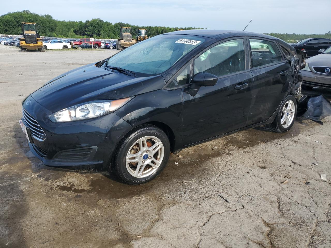 3FADP4BJ7KM134648 Ford Fiesta SE