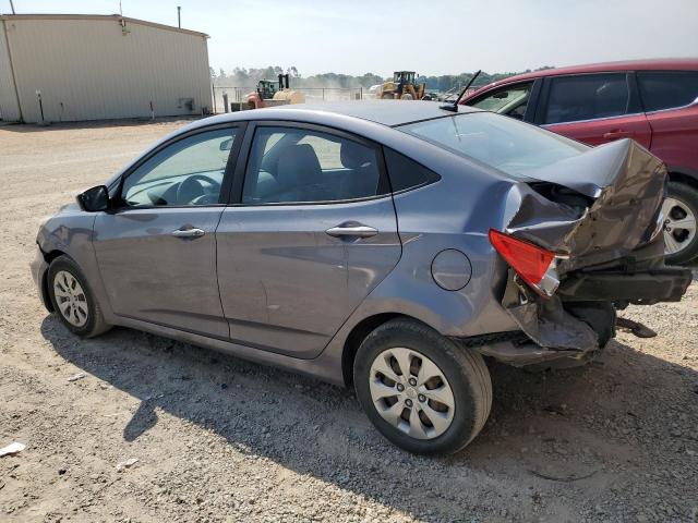 Седани HYUNDAI ACCENT 2017 Сірий