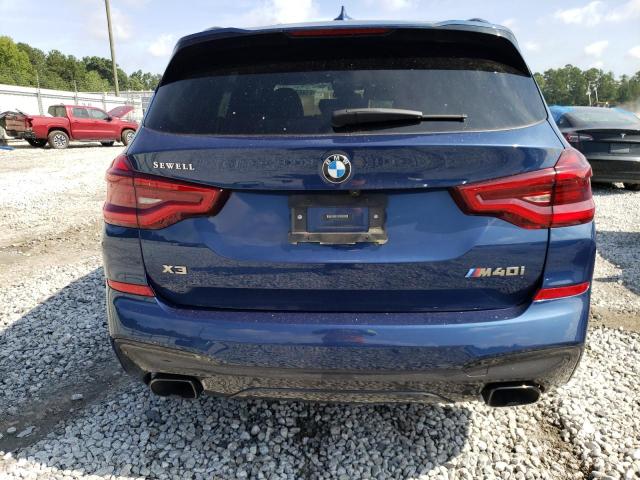 5UXTY9C06M9G94315 2021 BMW X3, photo no. 6