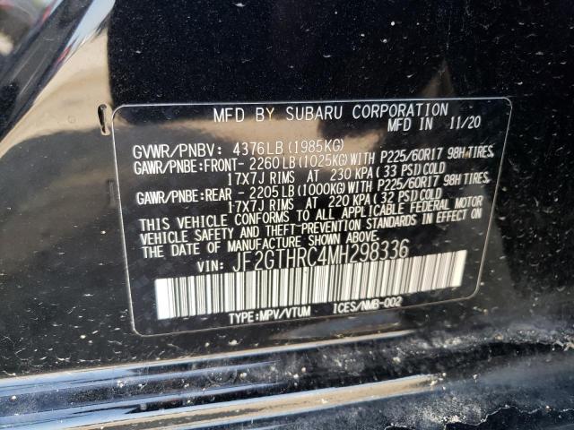 JF2GTHRC4MH298336 Subaru Crosstrek Sport