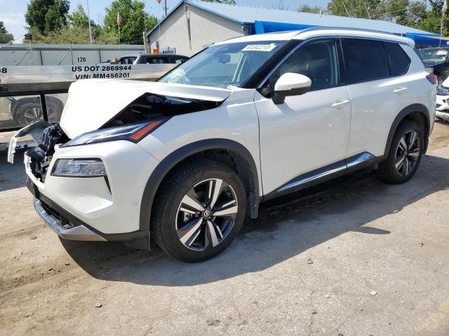 2021 NISSAN ROGUE PLAT - JN8AT3DD9MW319673