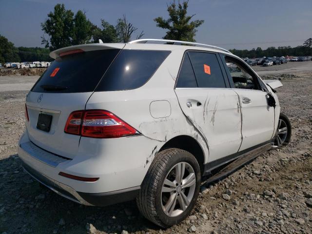 VIN 4JGDA5JB5FA611605 2015 Mercedes-Benz ML-Class, 350 no.3