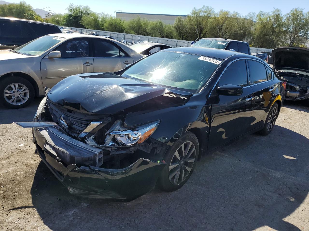 1N4AL3APXHC239645 NISSAN ALTIMA 2017