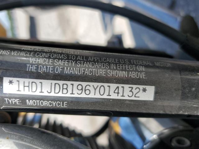 2006 HARLEY-DAVIDSON FLSTNI 1HD1JDB196Y014132